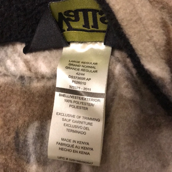 Walls fleece zip up large - Picture 5 of 5